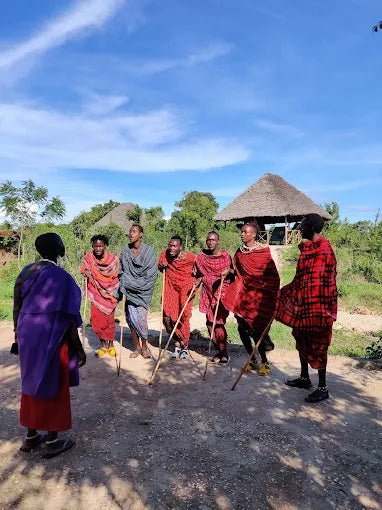 Zanzibar: Maasai Cultural Tour with Traditional Archery, Music and Dance