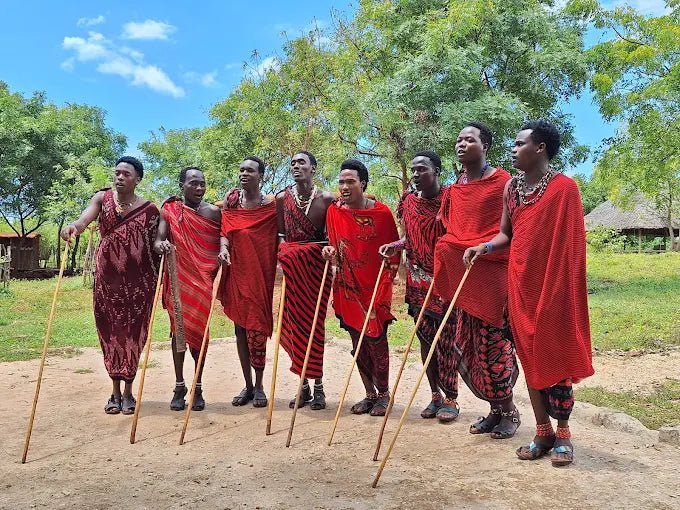 Zanzibar: Maasai Cultural Tour with Traditional Archery, Music and Dance