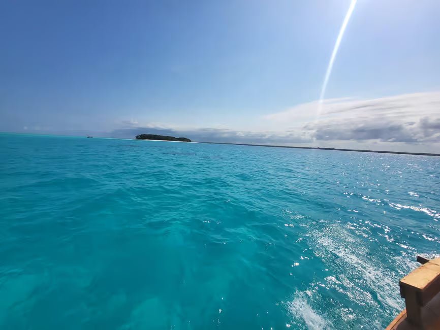 Zanzibar: Mnemba Island Boat Tour with Snorkeling and Optional Lunch
