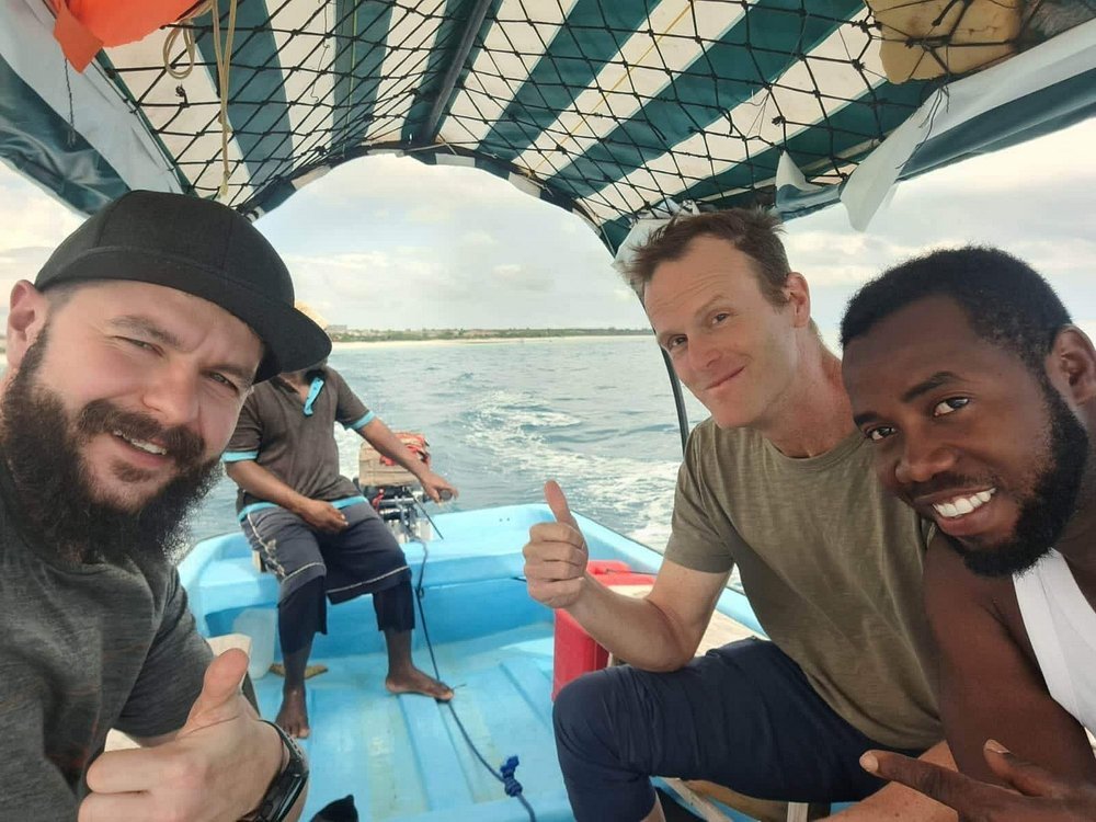 Zanzibar: Mnemba Island Snorkeling Trip and Seafood Lunch