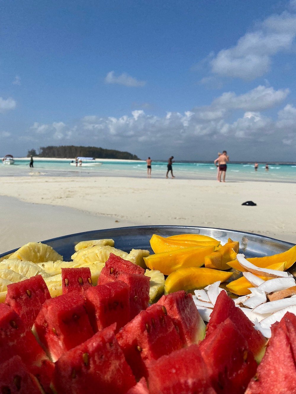 Zanzibar: Mnemba Island Snorkeling Trip and Seafood Lunch