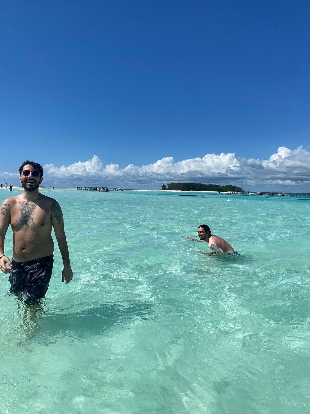 Zanzibar: Mnemba Island Snorkeling Trip and Seafood Lunch
