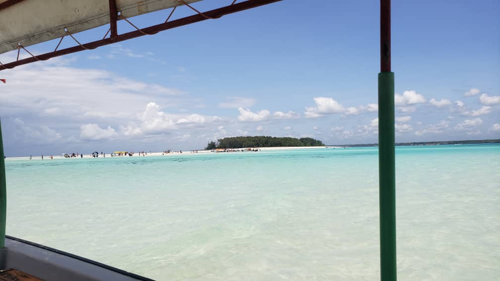 Zanzibar: Mnemba Reef Snorkeling and Dolphin Tour with Lunch on the Island