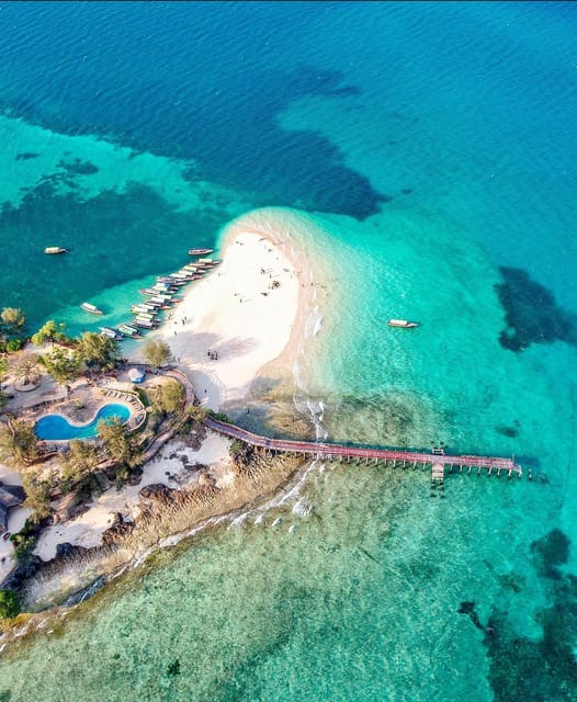 Zanzibar: Nakupenda Beach and Prison Island Day Trip with Seafood Lunch