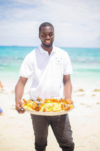 Zanzibar: Nakupenda Beach and Prison Island Day Trip with Seafood Lunch