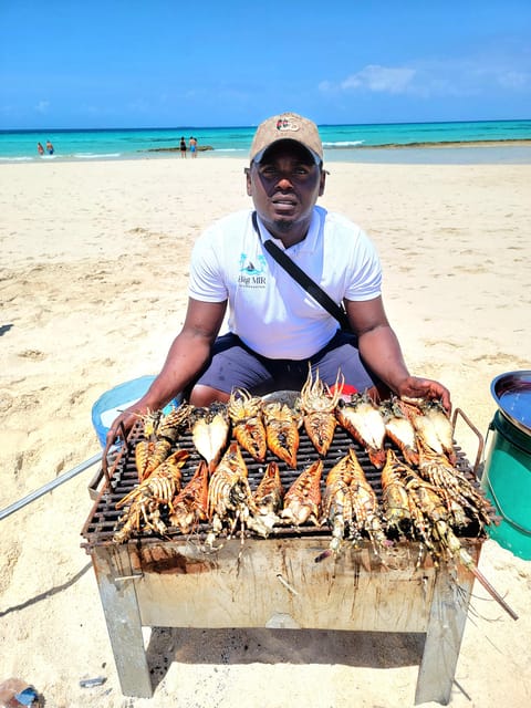 Zanzibar: Nakupenda Beach and Prison Island Day Trip with Seafood Lunch