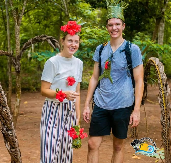 Zanzibar: Organic Spice Farm Guided Tour with Tasting and Lunch