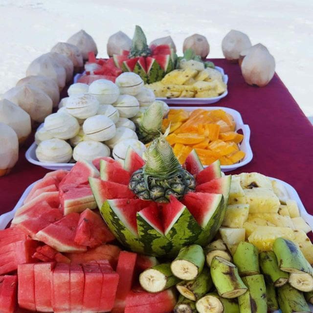 Zanzibar: Prison Island and Nakupenda Sandbank Boat Tour with BBQ Lunch