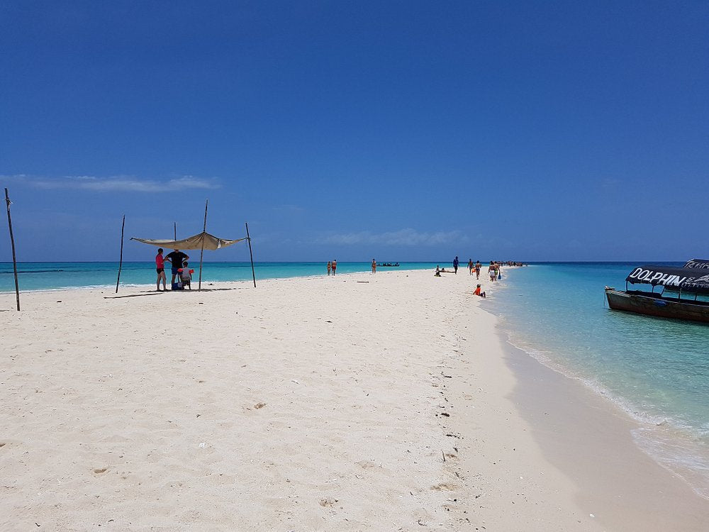 Zanzibar: Prison Island and Nakupenda Sandbank Boat Tour with Lunch