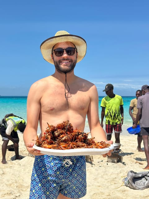 Zanzibar: Prison Island and Nakupenda Sandbank Boat Trip with Lunch