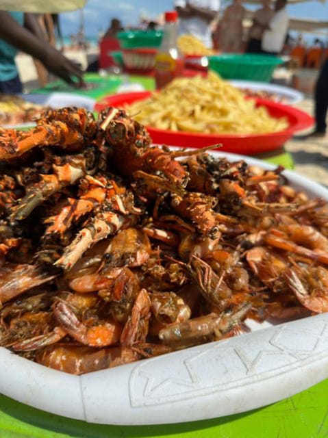 Zanzibar: Prison Island and Nakupenda Sandbank Tour with Seafood Lunch
