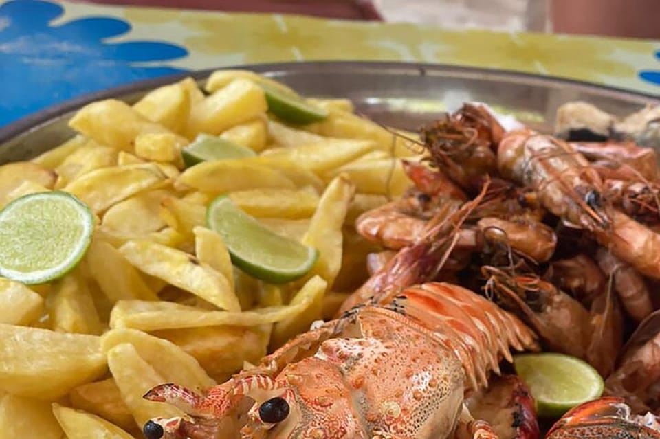 Zanzibar: Prison Island and Nakupenda Sandbank Tour with Seafood Lunch