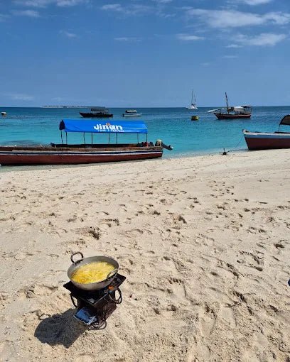 Zanzibar: Prison Island and Nakupenda Tour with Seafood BBQ from Uroa and Kiwengwa