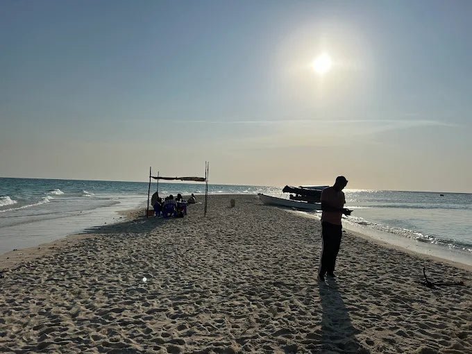 Zanzibar: Private Nakupenda Sandbank Boat Tour with Seafood Lunch for Couples
