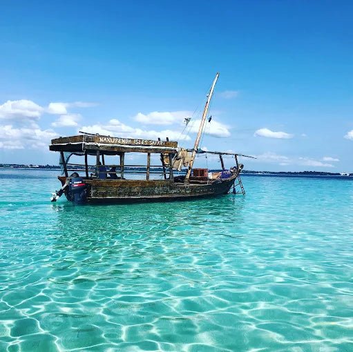 Zanzibar: Private Nakupenda Sandbank Boat Tour with Seafood Lunch for Couples