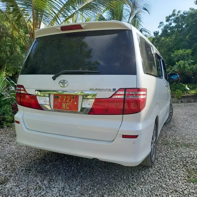 Zanzibar: Private Round - Trip Airport Transfers Service to/from Abeid Amani Karume Airport