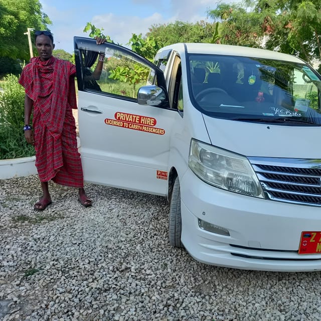 Zanzibar: Private Round - Trip Airport Transfers Service to/from Abeid Amani Karume Airport