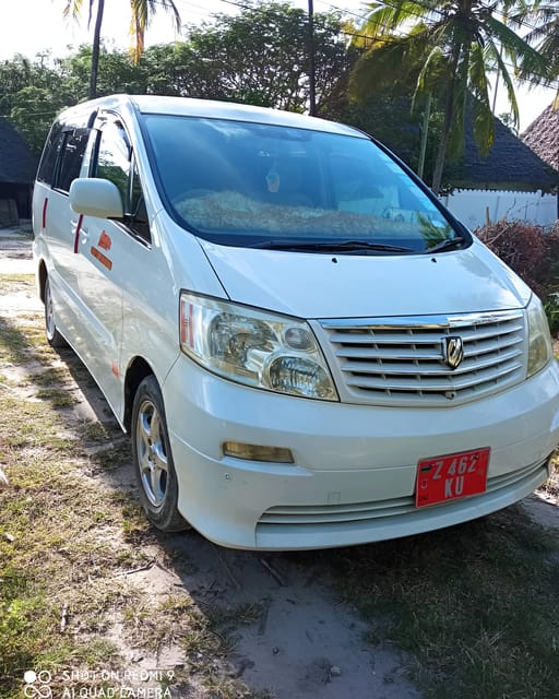 Zanzibar: Private Round - Trip Airport Transfers Service to/from Abeid Amani Karume Airport