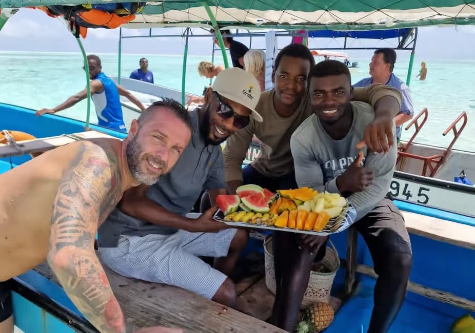 Zanzibar: Private Snorkeling with Dolphins Tour at Mnemba Atoll with Sandbank Stop