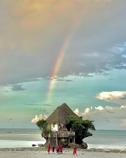 Zanzibar: Private Tour to Jozani Forest, Blue Lagoon, Kuza Cave and The Rock Restaurant