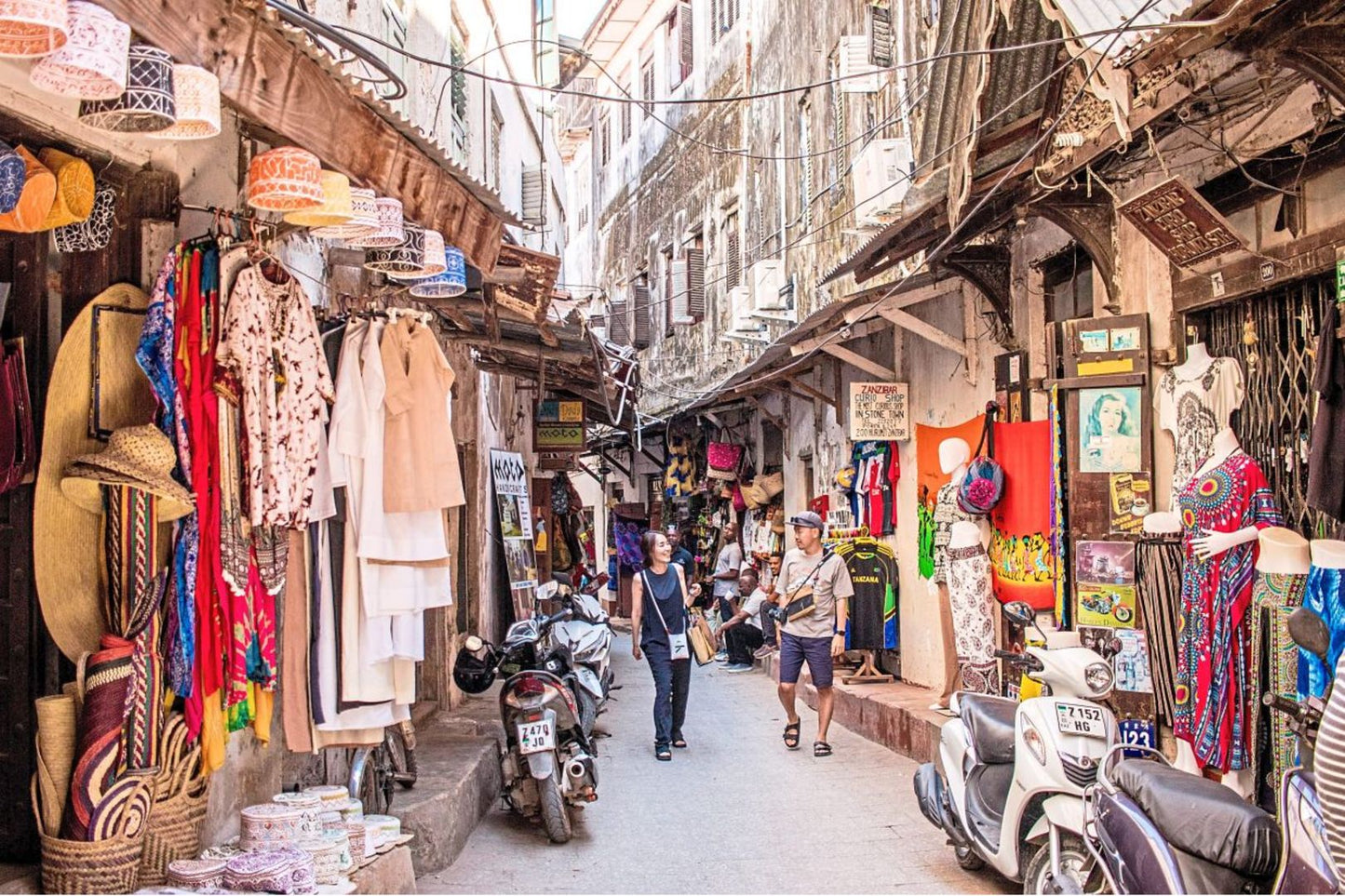 Zanzibar: Private Tour to Prison Island and Stone Town with Lunch