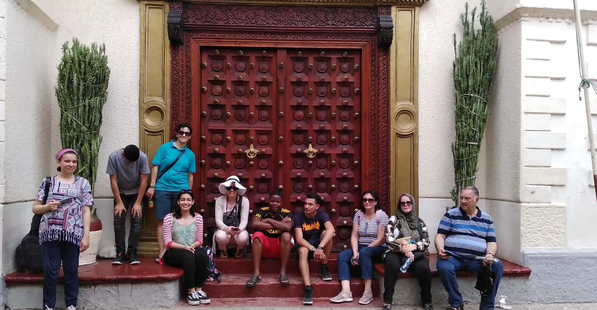 Zanzibar: Private Tour to Prison Island and Stone Town with Lunch