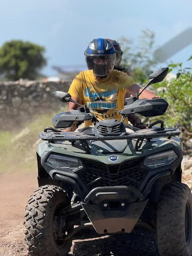 Zanzibar: Quad Biking Tour from Kendwa or Nungwi with Village Visit