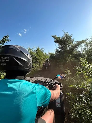 Zanzibar: Quad Biking Tour from Kendwa or Nungwi with Village Visit