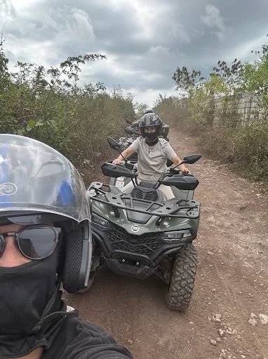 Zanzibar: Quad Biking Tour from Kendwa or Nungwi with Village Visit