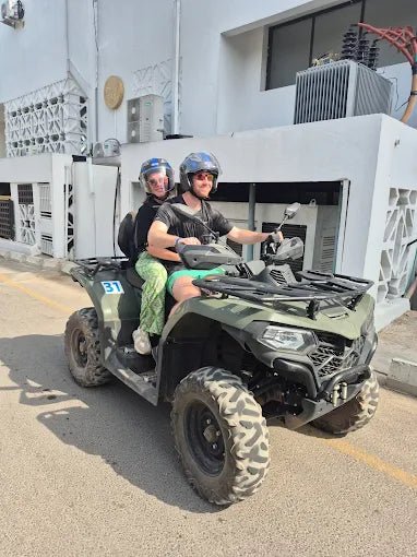 Zanzibar: Quad Biking Tour from Kendwa or Nungwi with Village Visit