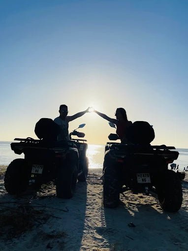 Zanzibar: Quad Biking Tour from Kendwa or Nungwi with Village Visit
