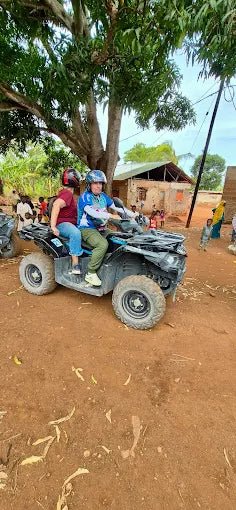 Zanzibar: Quad Biking Tour from Kendwa or Nungwi with Village Visit
