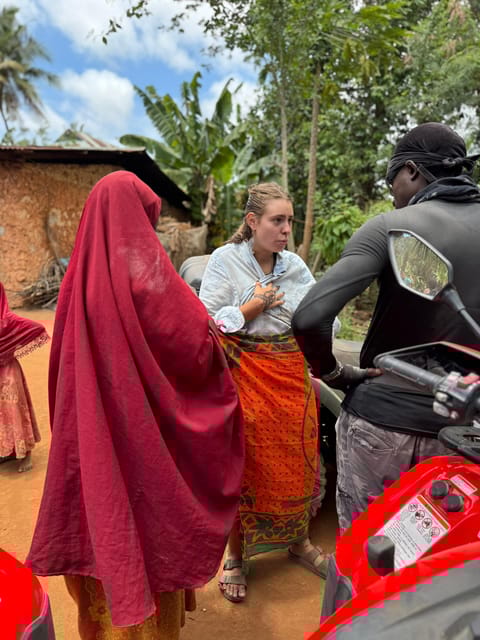 Zanzibar: Quad Biking Tour from Kendwa or Nungwi with Village Visit