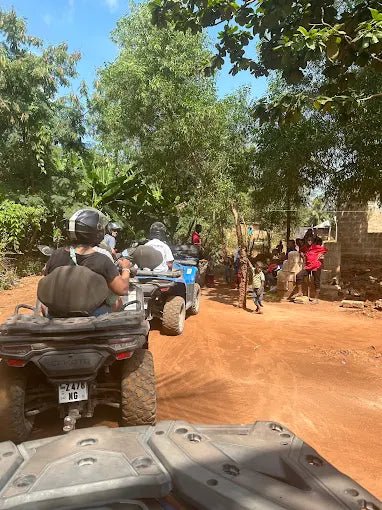 Zanzibar: Quad Biking Tour from Kendwa or Nungwi with Village Visit