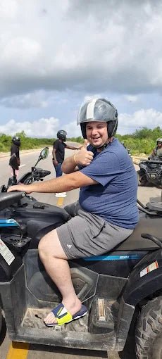 Zanzibar: Quad Biking Tour from Kendwa or Nungwi with Village Visit