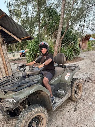 Zanzibar: Quad Biking Tour from Kendwa or Nungwi with Village Visit