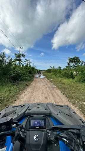 Zanzibar: Quad Biking Tour from Kendwa or Nungwi with Village Visit