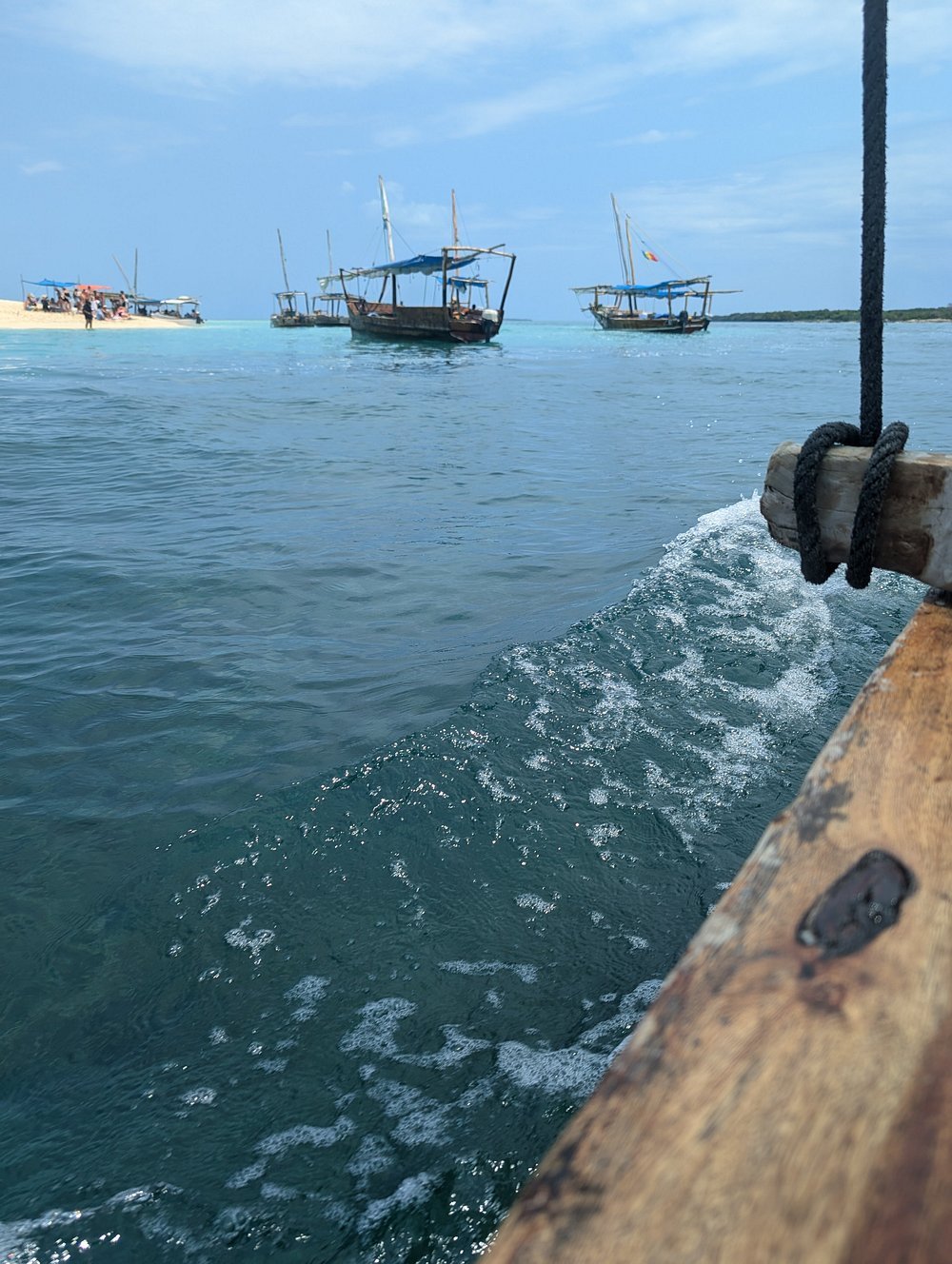 Zanzibar: Safari Blue and Kwale Island Snorkeling Day Trip with Seafood Lunch