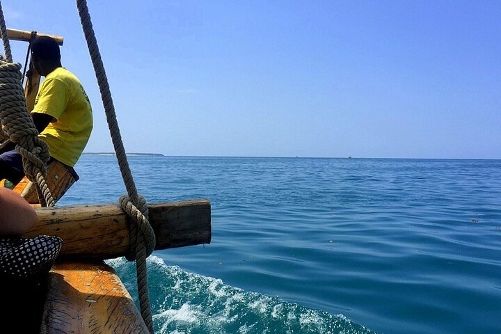 Zanzibar: Safari Blue and Kwale Island Snorkeling Day Trip with Seafood Lunch