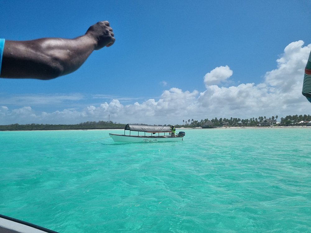 Zanzibar: Safari Blue and Kwale Island Snorkeling Day Trip with Seafood Lunch