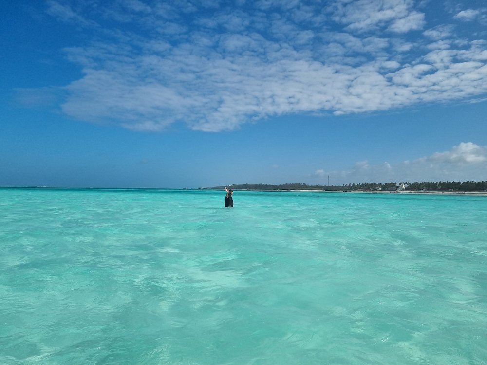 Zanzibar: Safari Blue and Kwale Island Snorkeling Day Trip with Seafood Lunch