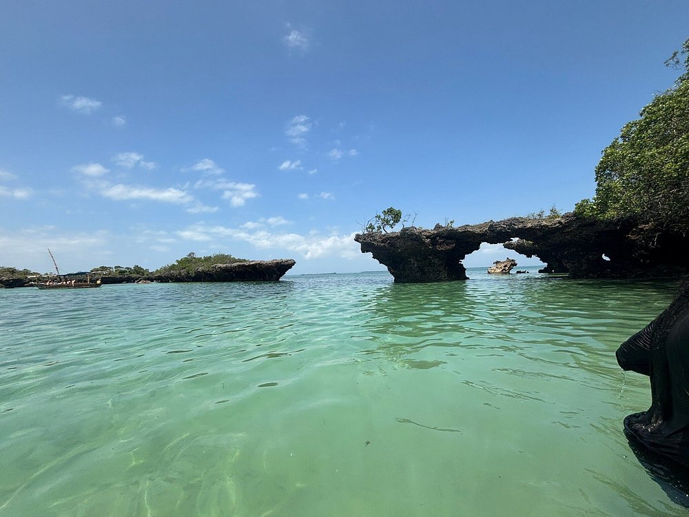 Zanzibar: Safari Blue and Kwale Island Snorkeling Day Trip with Seafood Lunch