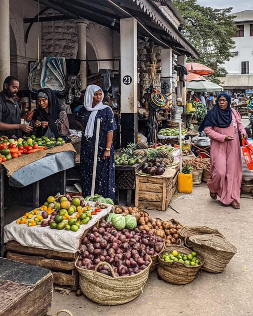 Zanzibar: Spice Farm and Stone Town Guided Tour with Lunch