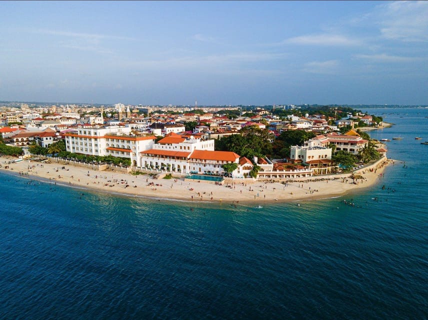 Zanzibar: Spice Farm, Stone Town, and Prison Island Tour with Lunch