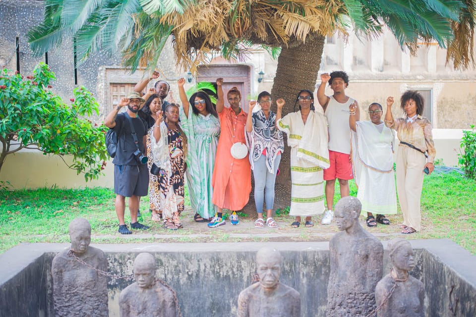 Zanzibar: Spice Farm, Stone Town, and Prison Island Tour with Lunch