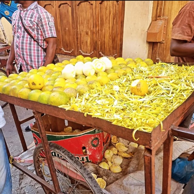 Zanzibar: Spice Farm, Stone Town, and Prison Island Tour with Lunch