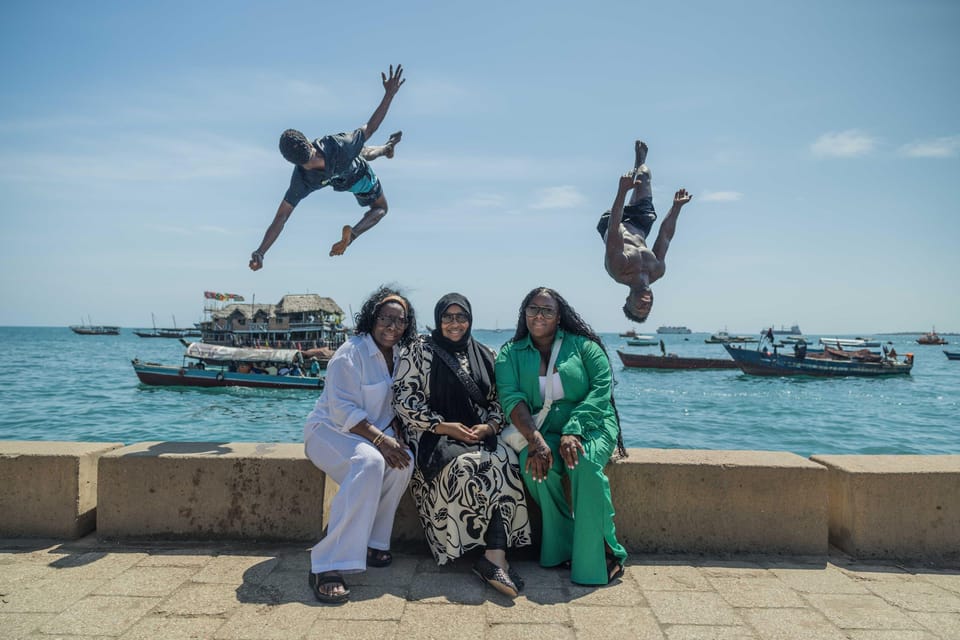 Zanzibar: Spice Farm, Stone Town, and Prison Island Tour with Lunch