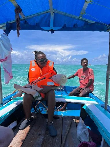 Zanzibar: Starfish Beach, Blue Lagoon Snorkeling, and The Rock Restaurant Tour