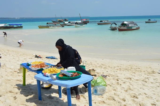 Zanzibar: Stone Town, Prison Island, and Nakupenda Sandbank Tour with Lunch