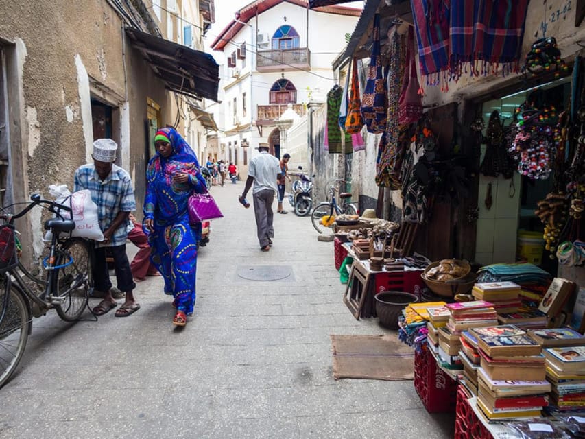 Zanzibar: Stone Town Walking Tour with Freddie Mercury Museum Visit